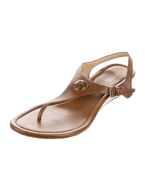 michael kors kinder sandalen|Michael Kors heeled sandals sale.